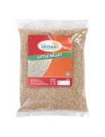 Vatsan Little Millet, 500 Grams, Pack of 1| Natural Grains| Siridhanya| Kutki| Samai| Samalu
