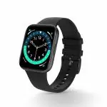 Pebble Pace Pro SpO2 Full Touch 1.7 inch 3D Curved Display Smart Watch Metal Body, 7 Days Battery Life with 24*7 Heart Rate monitoring, IP68, Blood Oxygen, Fitness, Sports & Sleep Tracking - Jet Black