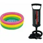 WORLD WIDE WISHES Multicolor Air Pump Kids Bath Toy 2 feet