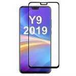 eZell Huawei Y9 2019 Tempered Mobile Screen Protector (2 Packs)