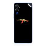 GADGETSWRAP Printed Vinyl Skin Sticker for Tecno Pova 4 Pro - AK 47 Colors