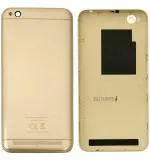 Imbi Gold Plastic Back Panel For Xiaomi Redmi 5A