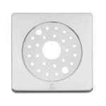 CUROVIT Stainless Steel Drain Strainer 5