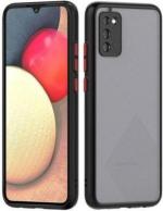 Wellchoice Back Cover for Samsung Galaxy A03s (Black, Shock Proof)