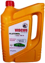VISCUS PLUTONOL 0W16 SP/ILSAC GF-6B 100 % Synthetic BS-6 Engine Oil (3L) for Diesel/Petrol/CNG Car, Jeep, SUVS etc.