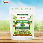Agreno Growth Healthy and Fast Booster, Essential Powerful Organic Fertilizer Granule for Overall Healthy and Fast Growth of all types of Plants. (1 kg)