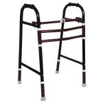 Paxmax Ms Coating Foldable Walker For Old People l health equipment l Body releaf equipments l patient equipment