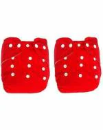 BEAUQIQ BABY Reusable Button Pant Diapers S - M 0 - 2 Years (Pack of 2)