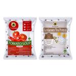 D'aromas Instant Cardamom Premix Tea & Tomato Reg Premix Soup Powder 500gx2, For Winter Season