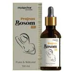 myUpchar Ayurveda Prajnas Bosom Oil | Ayurvedic Bosom Breast Massage Oil for Women, Natural Ingredients