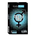 NottyBoy Kinkywinky Super Slim Extra Thin Condoms - 10 units