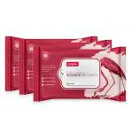 Sirona Intimate Wet Wipes - 30 Wipes (3 Pack - 10 Wipes Each)