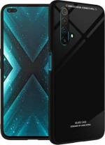 Mcase Glass, Silicon Black Back Cover For Oneplus Nord Ce 5G