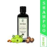 Sparsham Amla Reetha Herbal Natural Shampoo Anti Dandruff Splitends Hair Fall Control Rich Protein, Scalp Hair Cleanser 420 ml
