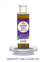Indo Herbals organics Jaswant Amala Herbal Hair Oil 200Ml