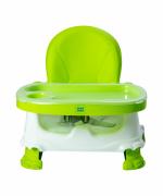 MeeMee 2-in-1 Infant and Toddler Booster Seat Baby Car Seat (Green, White)