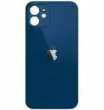 Imbi Black Glass Back Panel For Apple Iphone 12