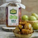 THE LITTLE FARM CO Amla Pickle 400g - Homemade, Farm Fresh, Preservative Free & Traditional Taste