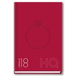 Ad2kart Youva Pink Paper Case Bound Spiral Wiro Notebook 192 Pages (Pack Of 2)