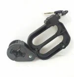 TVS Racing Helmet Lock Double - Black
