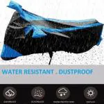 RONISH Waterproof Bike Body Cover For Splendor Plus New