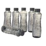 SAURA Bliss Plastic Fridge Water Bottle Leak free & Unbreakable 1000 ML - Set of 6 - Smoke Black