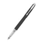PARKER ASTER MATTE BLACK CT FOUNTAIN PEN MEDIUM NIB