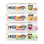 Pediflor Assorted Flavour Toothpaste (Pack of 4)