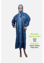 RUBY MONALISA BLUE PRINTED-XXL