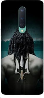 SIYAPA OnePlus 8 Multicolor Plastic Dust Proof and Scratch Resistant Back Cover (SiyapaOP8-Design88)