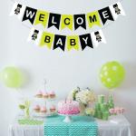 Festiko Batman Welcome Baby Banner For Party Decorations