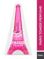 Sweet Heart Pink Paris Tower Eau De Parfum, 70ml