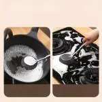 Tryakshaay Multi-Purpose Stainless Steel Dish Cleaning Brush - Soft Bristle, Rust-Resistant, Ergonomic Handle, Lightweight & Eco-Friendly for Effective Kitchen Scrubbing - 2 PCS