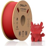 Creality Hyper PLA Filament 1.75mm, High Speed PLA 30-600mm/s 3D Printer Filament PLA, Dimensional Accuracy 0.02mm, Fit Most FDM 3D Printers 1KG(2.2lbs) Spool Red