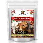 Sansar Organics Goshala cow manure, Essential Organic Fertilizer for Plants, Double Filtered with All Required Nutrients and Active Micro-Organism (1800 gm)