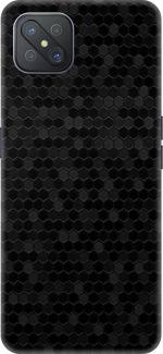 SRG INFOTECH Oppo A92s Mobile Skin (Black)