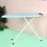 KI Premium Foldable Self Standing Square Leg Folding Premium Ironing Board - Zigzag