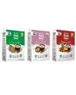 Gaplu Mix Veg, Kaju Badam, Mix Fruits Ragi Malt 900g (Pack of 3)