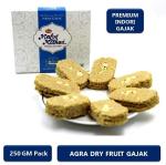 THE TASTE OF MALWA Agra Dry Fruit Gajak | Made with premium Till, Dry Fruits and Pure Ghee | Sesame Chikki | Chikki Sweets | Winter Special (250 g)