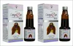 DEE INDIA HERBALS 100% Natural Ayurvedic Lungs Care Syrup - A Perfect Tonic For Lungs, Gives energy to lungs (225ml Each, Pack of 2)