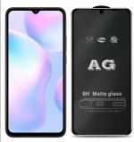 Ragro Matte Black Tempered Glass Guard For Xiaomi Redmi 11 Prime 5G