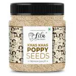 LILA DRY FRUITS Premium Natural Poppy Seeds 100gm Jar Pack | Export Quality Khus Khus | Posta | Authentic Posto Dana |Popular in Pantry