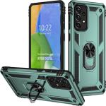 Wellchoice Back Cover for Samsung Galaxy A73 5G (Green, Pack of: 1)