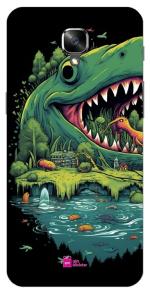 Gift Minister Hard Designer Mobile Case For One Plus 3 Back Cover Olive - Funny Illustrated Image Tshirt Scratch Resistant Protective Anti-Fingerprint Anti-Slip Camera Protection Shockproof 1Pcs 1701I