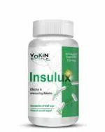 Vokin Biotech Herbal Insulux For Endocrine Health & Diabetes Control (90 Capsules)