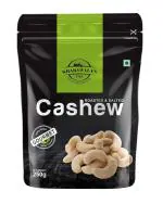 KHARAWALA'S W240 Grade Ratnagiri Salted Cashews (Kaju) - 200gm | Premium Kaju nuts | Nutritious & Delicious | Healthy Snack