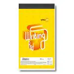 Navneet Youva| Writing Pad for Offices and Conferences| Size 10.5 cm x 19 cm| Single Line| 80 Pages| Pack of 12