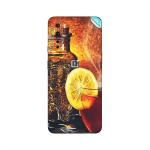 GADGETSWRAP Printed Vinyl Skin Sticker for Oneplus Nord - Hot Tea Lemon