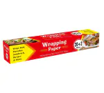 Freshmetz Aluminium Foil Wrapping Paper 20+2 Meter Pack of 1