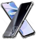 Newselect Realme C35 Transparent Rubber Back Cover